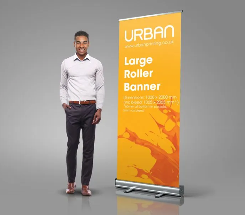 Pull Up Banner Stand 1000mm x 2000mm